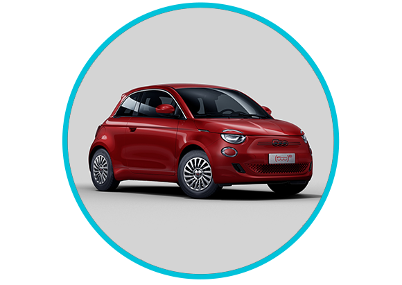 NUOVA 500 BERLINA - (RED)